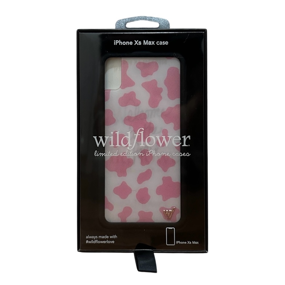 wildflower iphone case